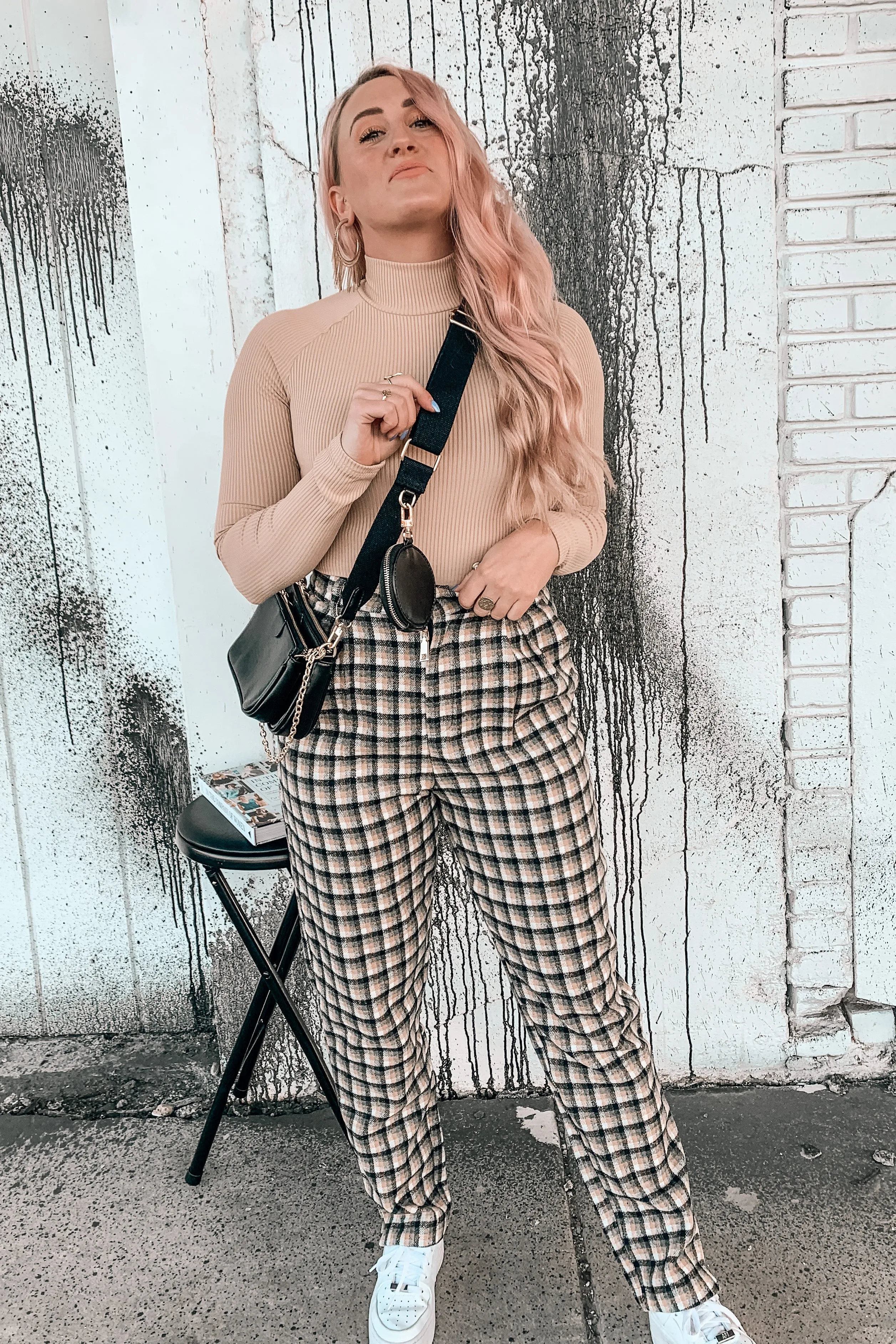 Birmingham Plaid Pants