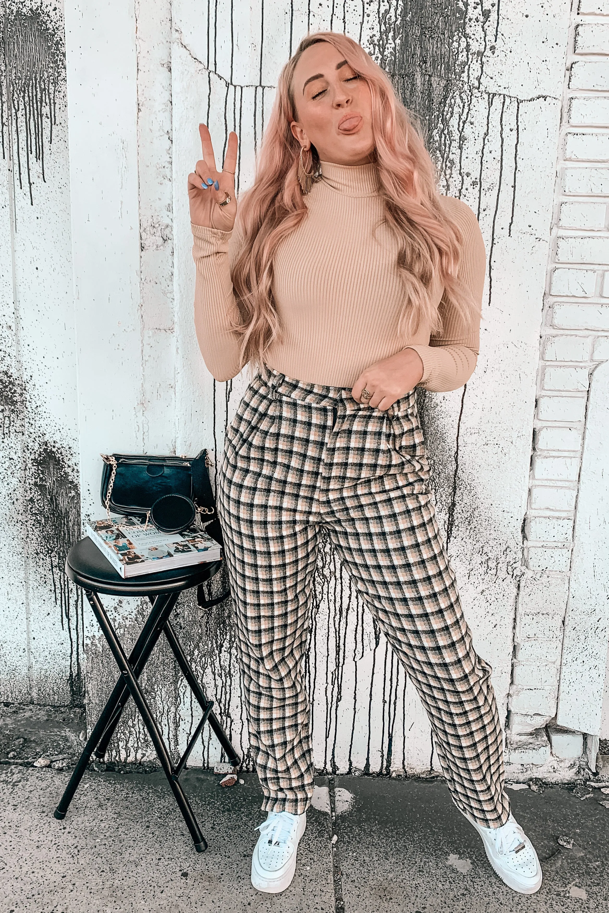 Birmingham Plaid Pants