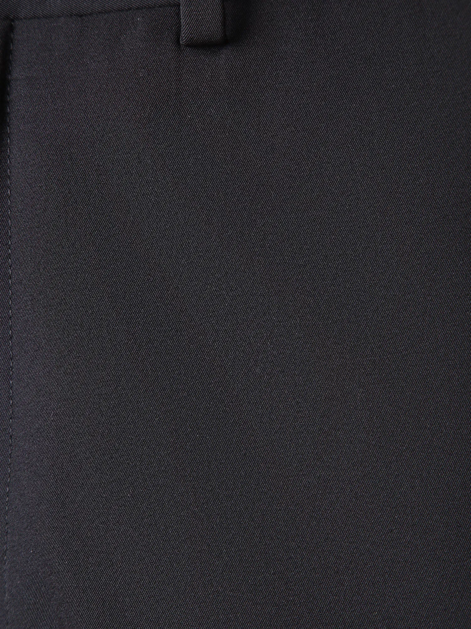 Black Techno Stretch Trousers