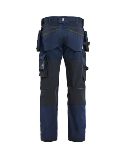 Blaklader 1750 Lightweight Craftsman Stretch trousers with Holster Pockets