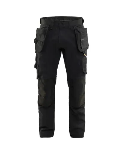 Blaklader 1750 Lightweight Craftsman Stretch trousers with Holster Pockets