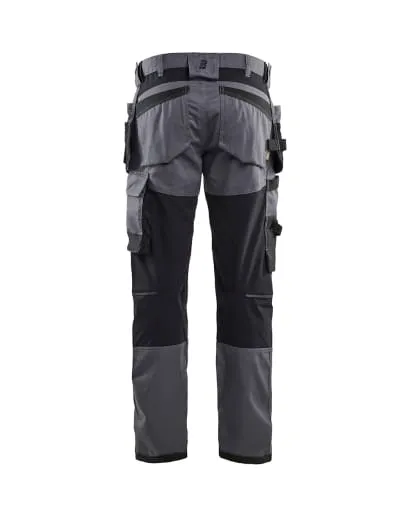Blaklader 1750 Lightweight Craftsman Stretch trousers with Holster Pockets