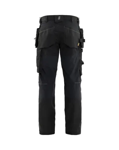 Blaklader 1750 Lightweight Craftsman Stretch trousers with Holster Pockets