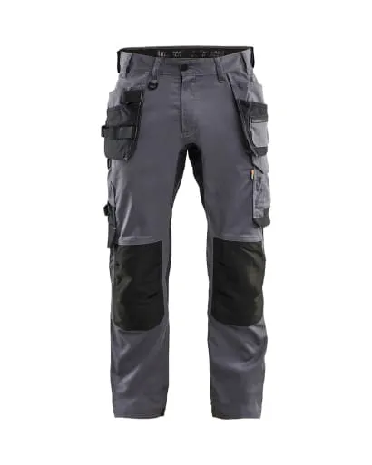 Blaklader 1750 Lightweight Craftsman Stretch trousers with Holster Pockets
