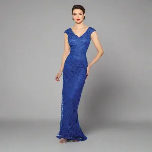Cameron Blake royal blue dress, size 6, NEW WITH TAGS!