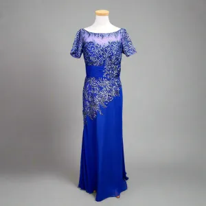 Cameron Blake royal blue dress, size 8, NEW WITH TAGS!