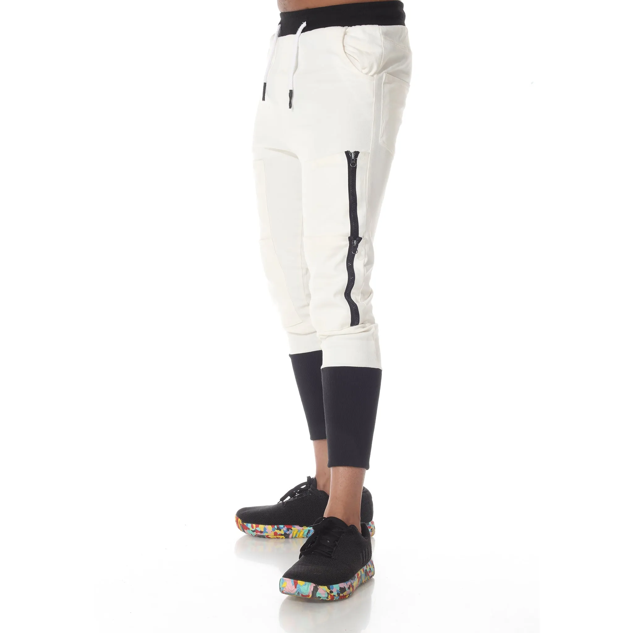 Cameron Fashion Jogger with hidden pockets and zipper