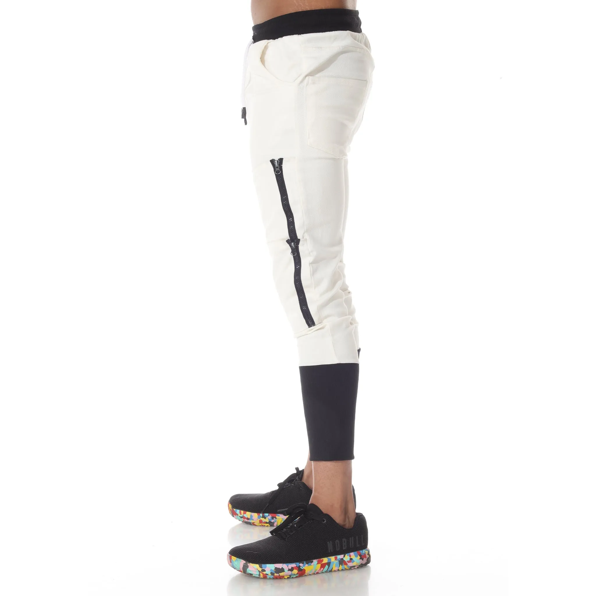 Cameron Fashion Jogger with hidden pockets and zipper