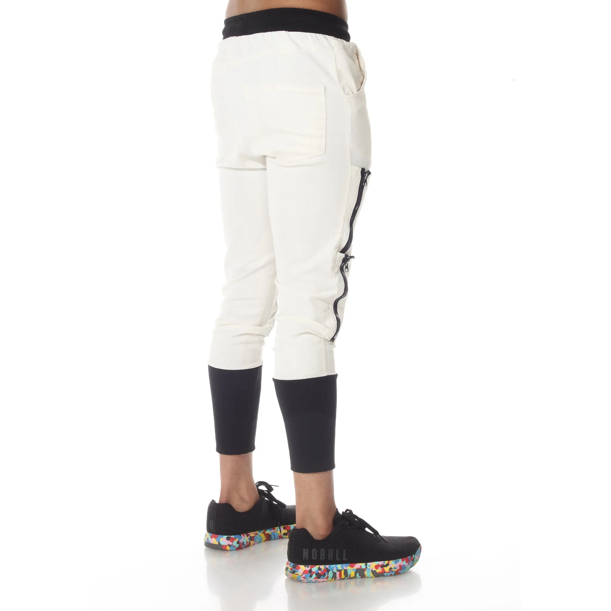 Cameron Fashion Jogger with hidden pockets and zipper