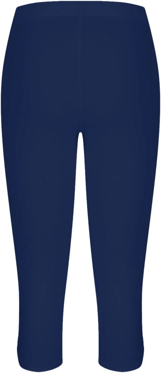 Capri Leggings for Women High Waisted Leggings Casual Knee Length Capri Pants Dressy Trendy Comfy Cut Out Yoga Ladies Trouser