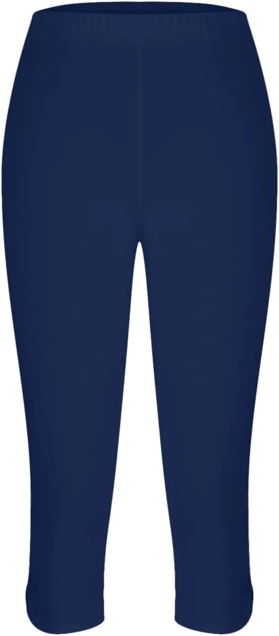 Capri Leggings for Women High Waisted Leggings Casual Knee Length Capri Pants Dressy Trendy Comfy Cut Out Yoga Ladies Trouser