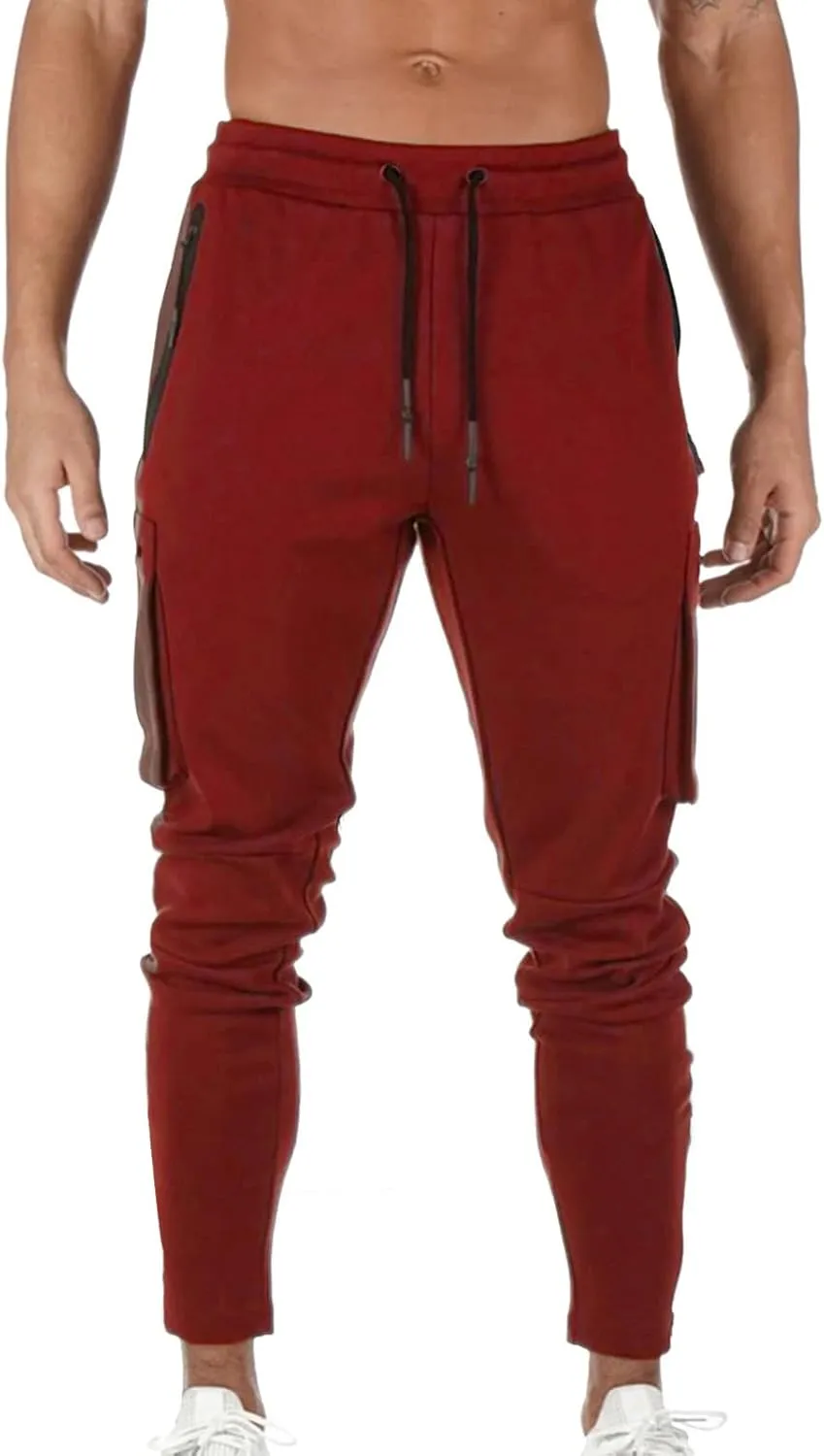 Cargo Pants for Men Work Hip Hop Pants Mens Cargo Pants Cotton Sweatpants Fashion Joggers Sports Long Pants Trousers