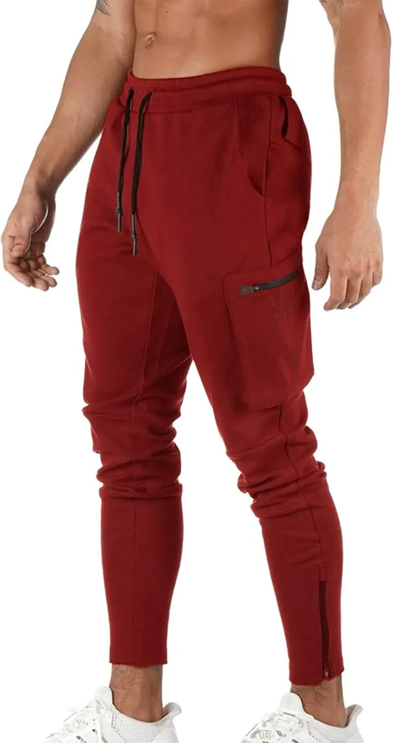 Cargo Pants for Men Work Hip Hop Pants Mens Cargo Pants Cotton Sweatpants Fashion Joggers Sports Long Pants Trousers