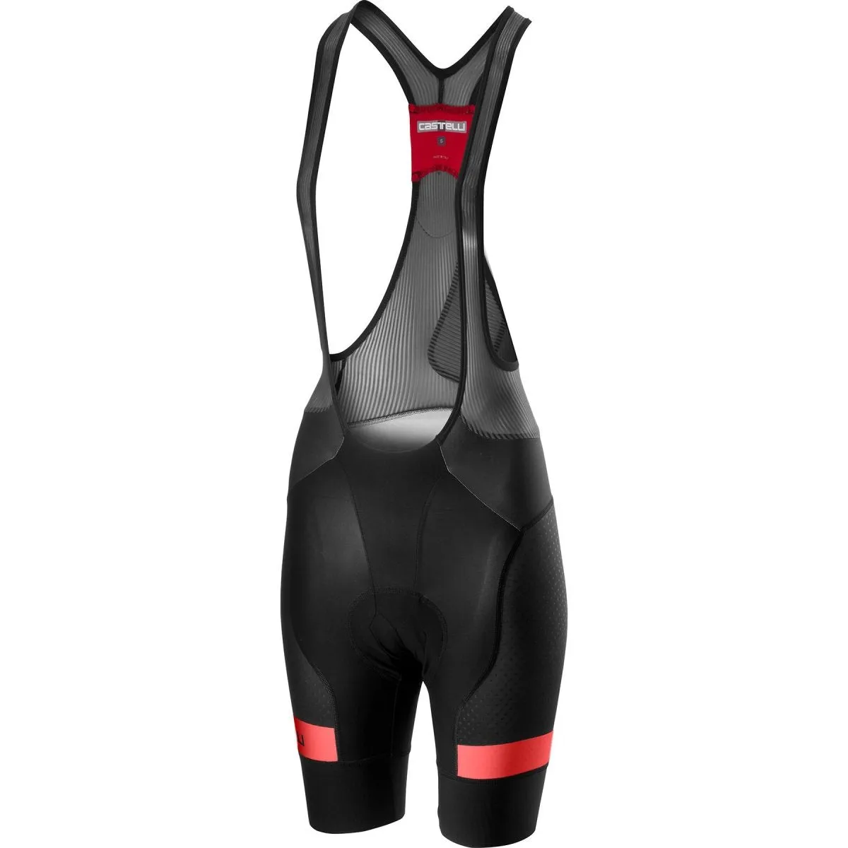 Castelli Women's Free Aero Race 4 W Bibshor Team - Pink