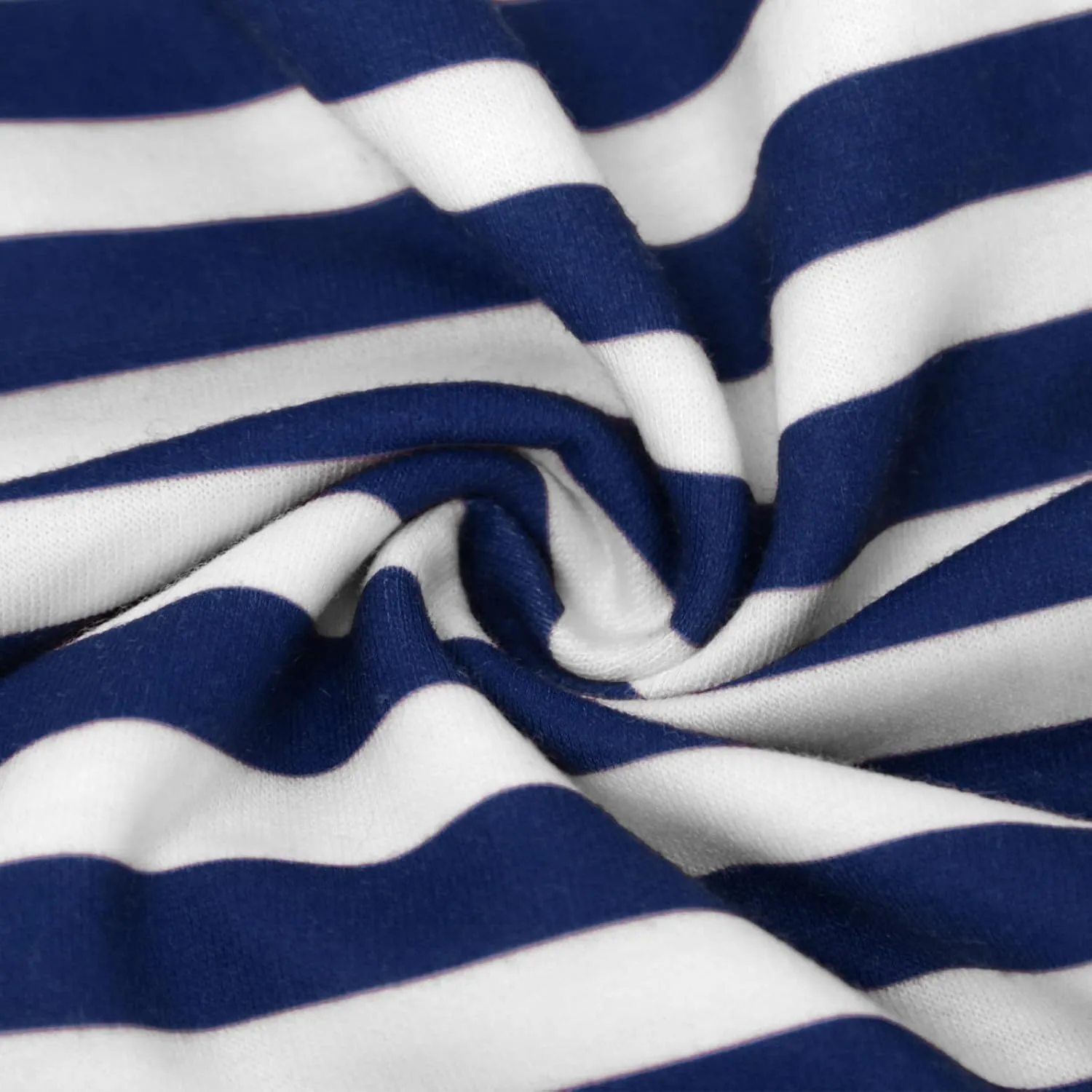 Casual Dresses for Women 2024 Trendy Long Sleeve Fall Pleated Striped Mini Dress Loose Crewneck Ruffle Preppy Clothes