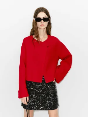 Cheongsam Buckle Coat
