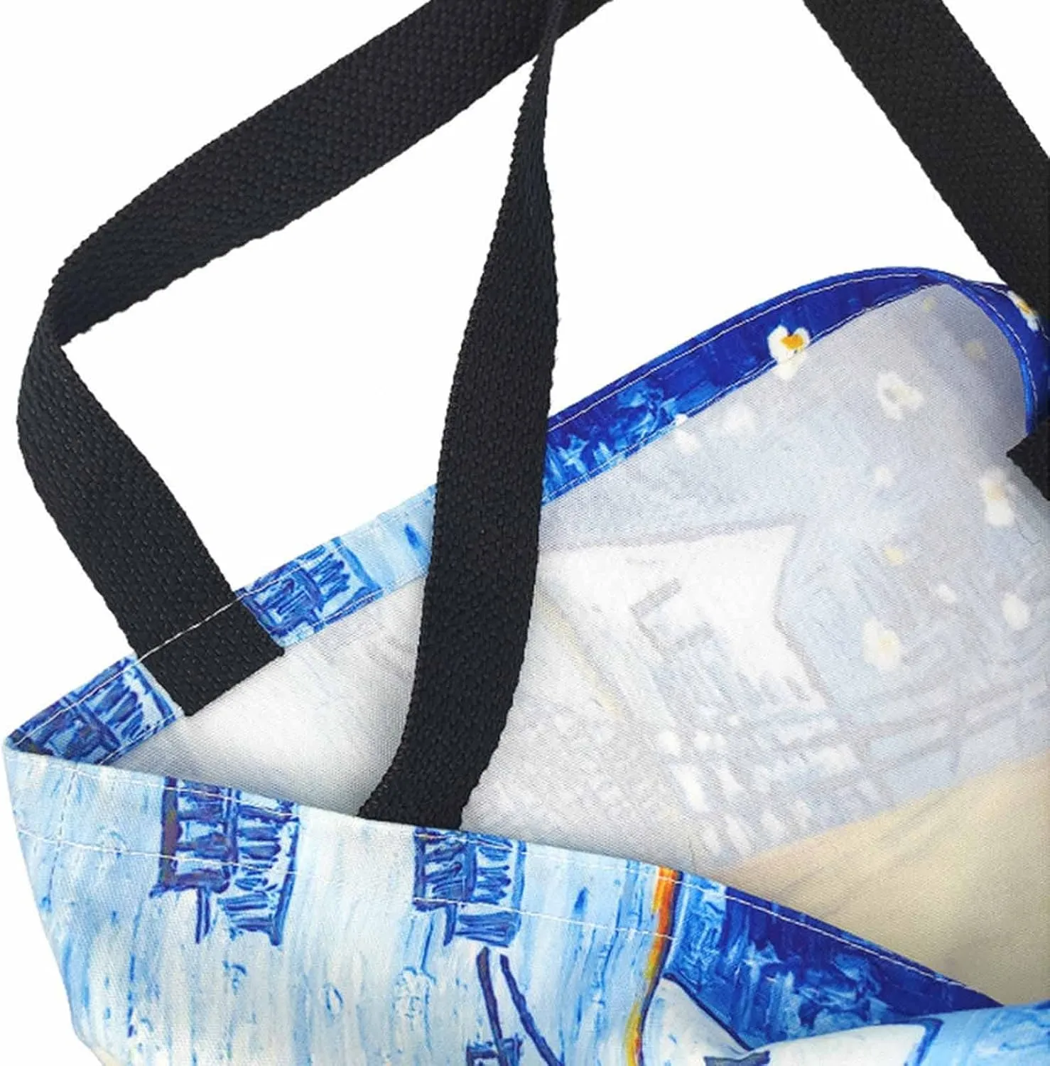 Christmas Themed Shopping Bags Large Capacity Multifunction The Single Shoulder Bag Bag for Men Shoulder (C, One Size)
