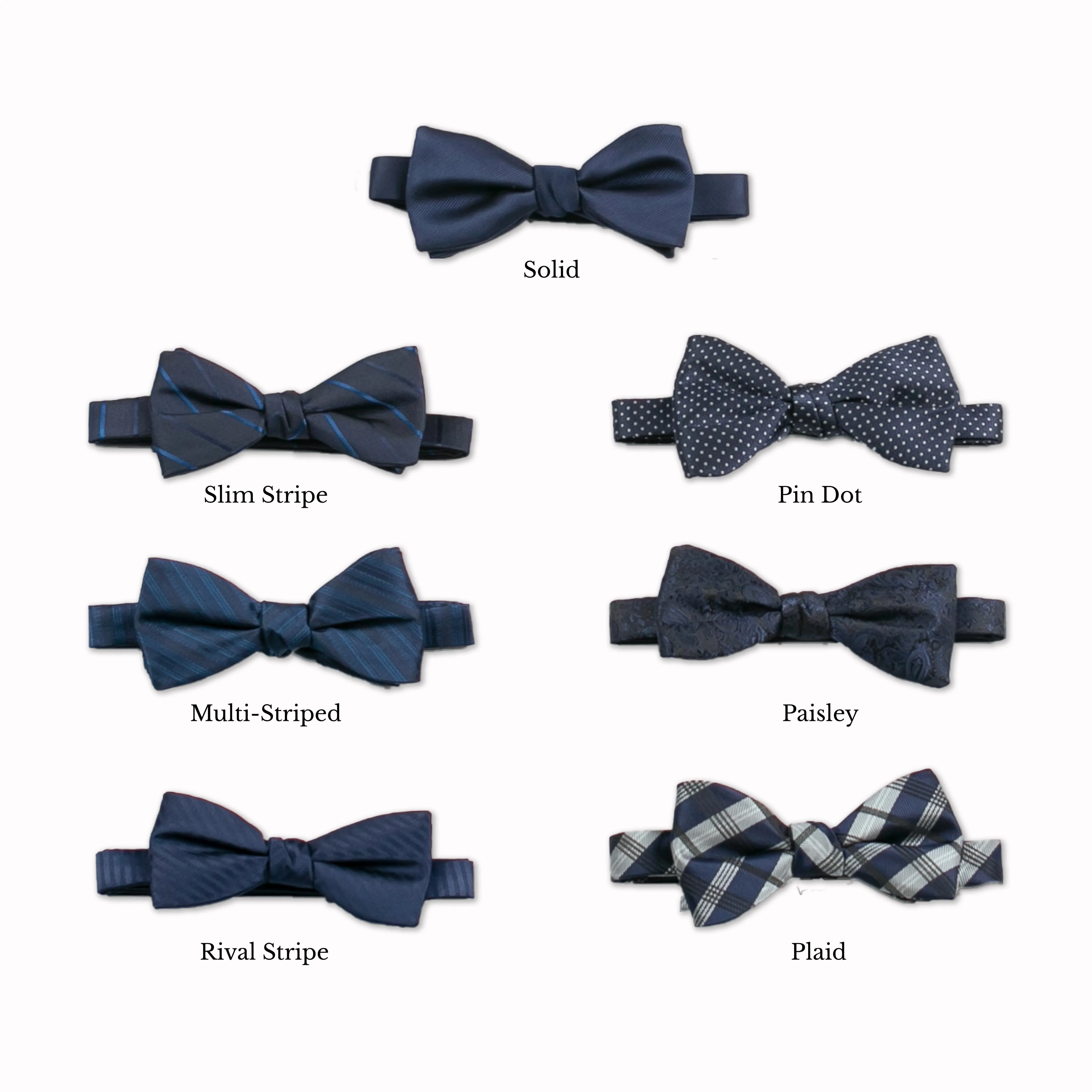 Classic Bow Tie - Nautical