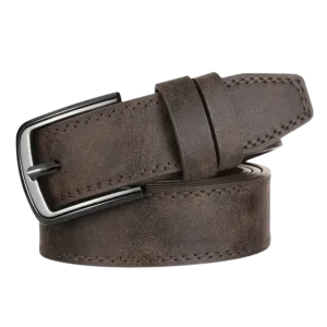 Classic Wide Stitch Belt