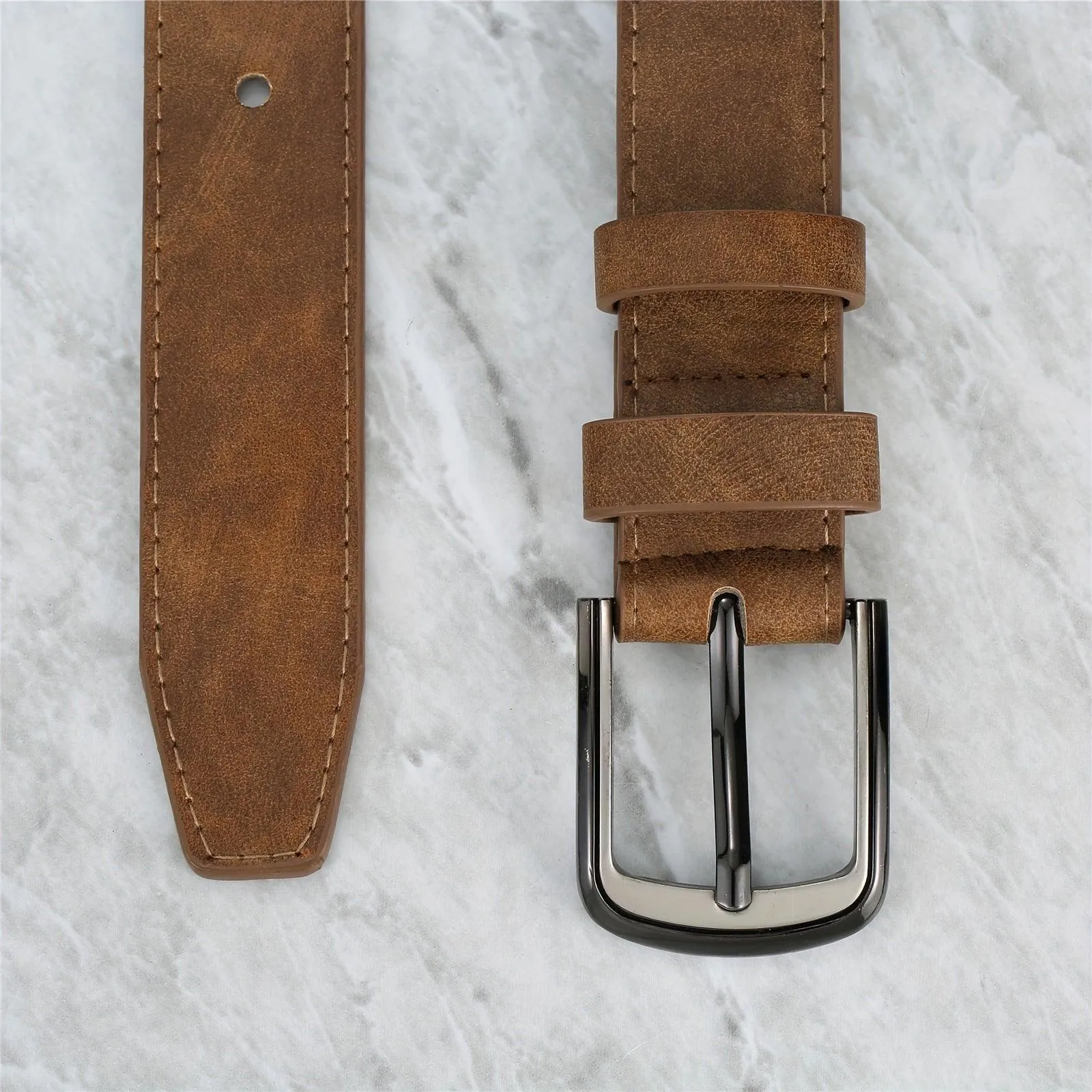 Classic Wide Stitch Belt