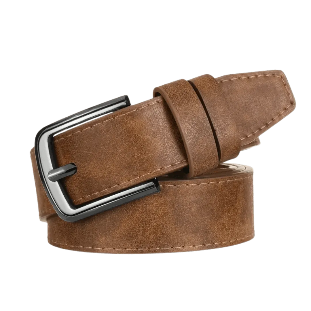Classic Wide Stitch Belt