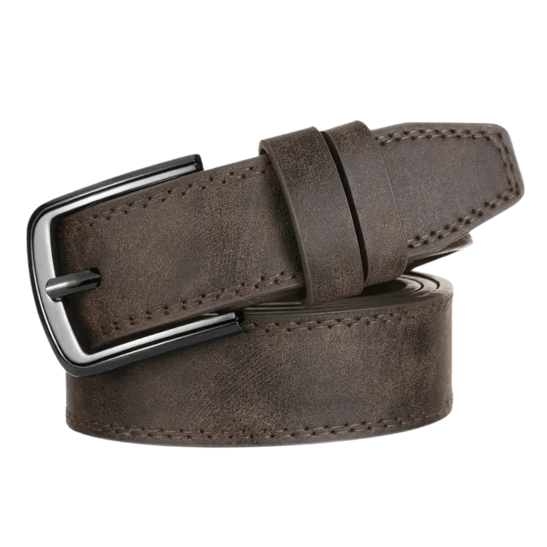 Classic Wide Stitch Belt