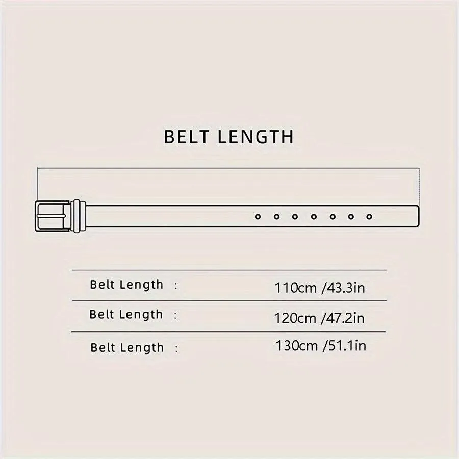 Classic Wide Stitch Belt