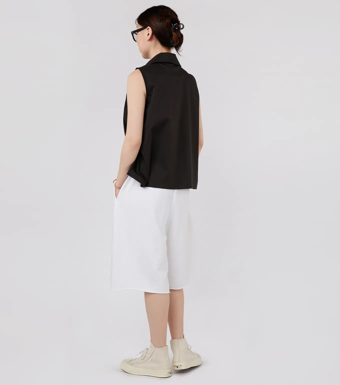 COTTON SWEATSHIRT BERMUDA