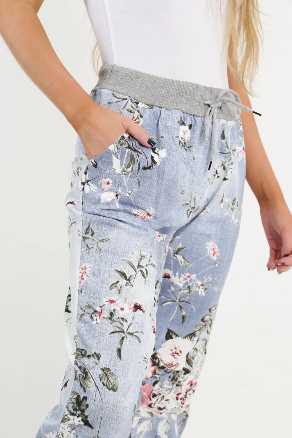 Cotton Trouser - Floral