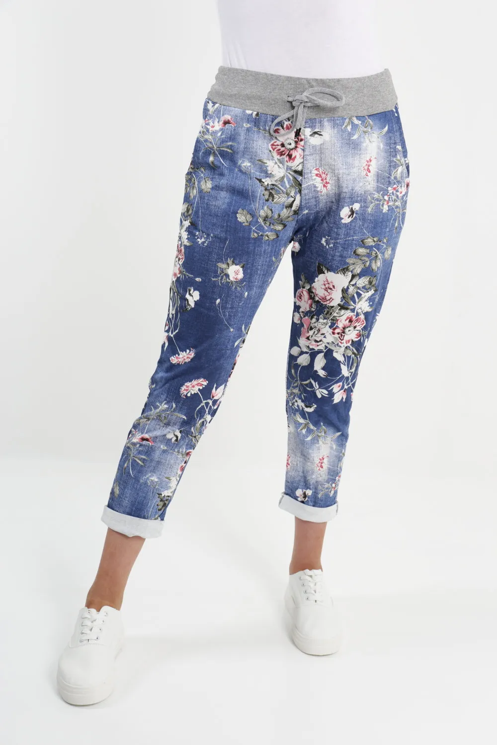Cotton Trouser - Floral