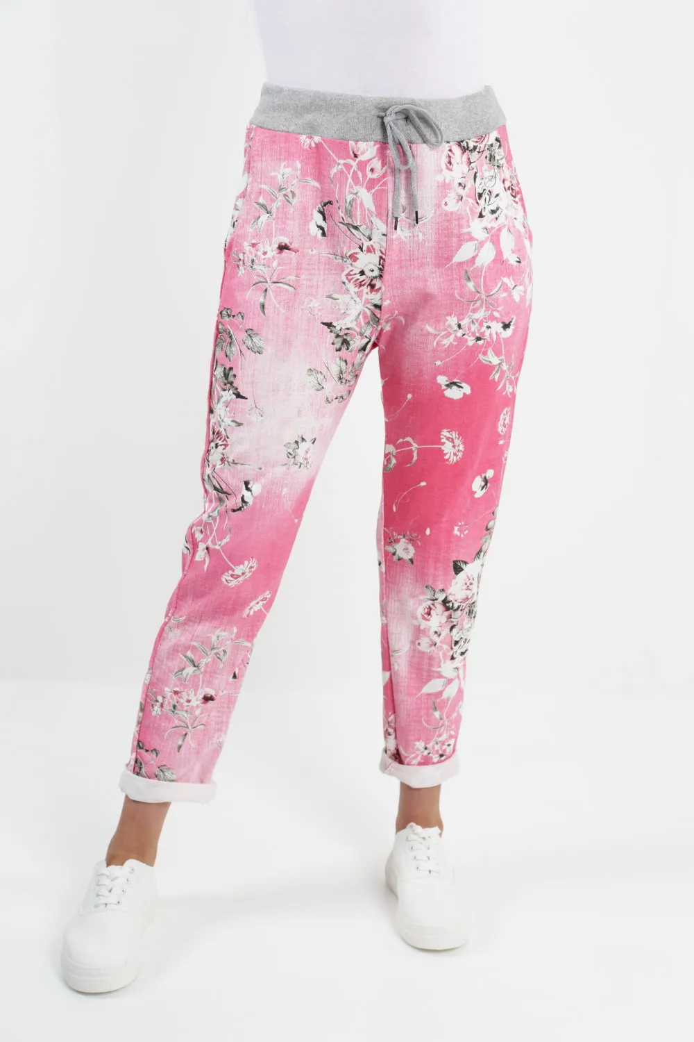 Cotton Trouser - Floral