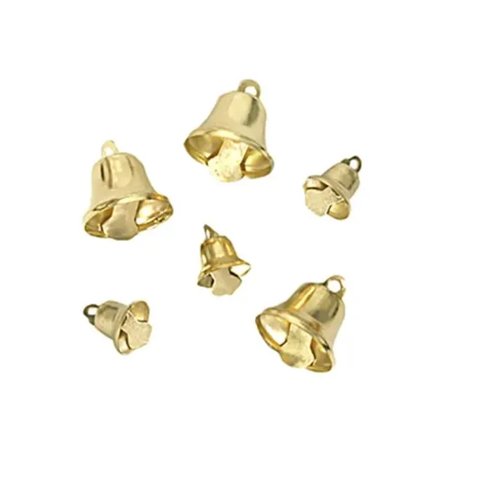 Craft Bells Assorted 25 Pieces