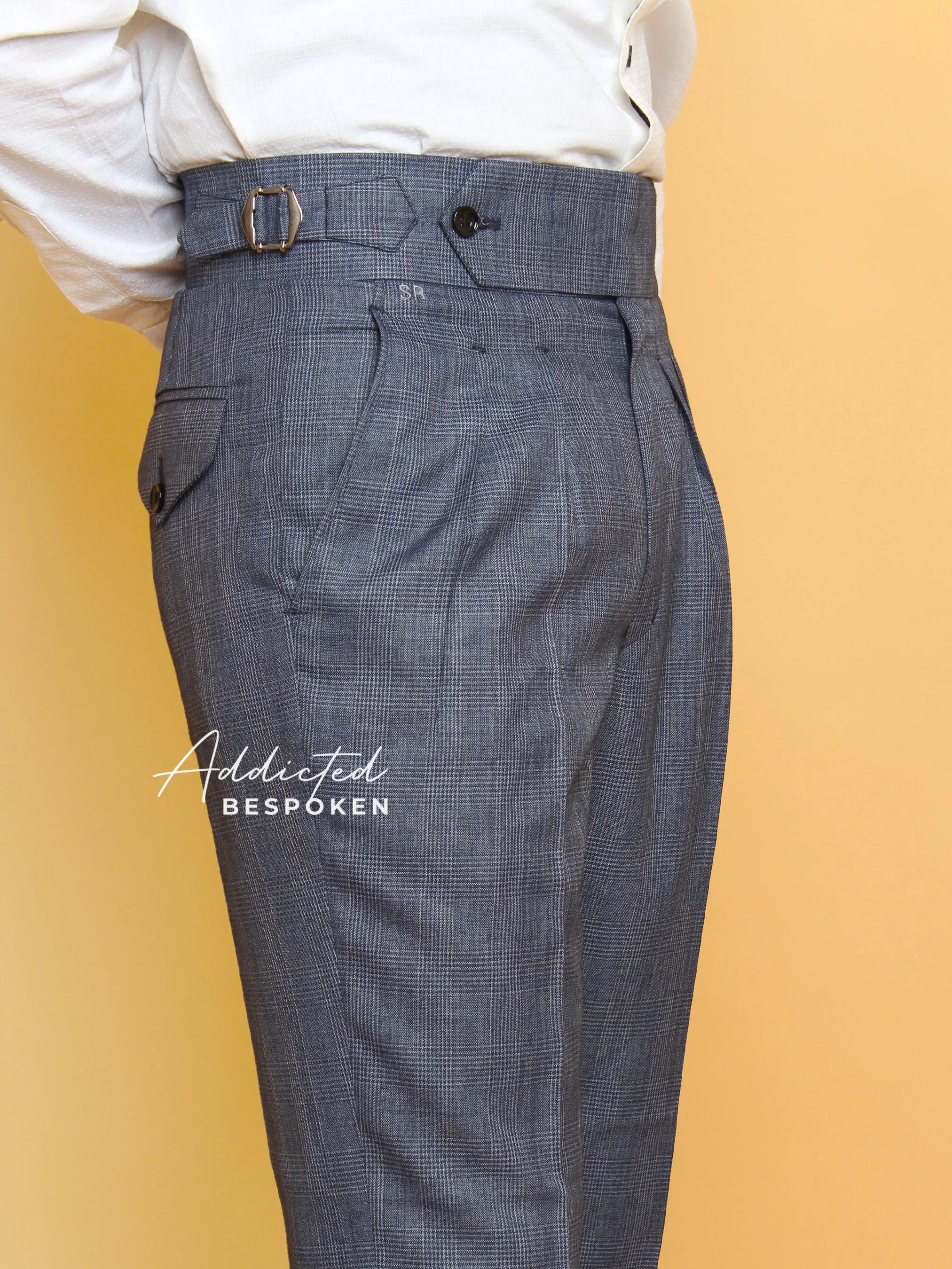 Custom Men's Formal Trousers
