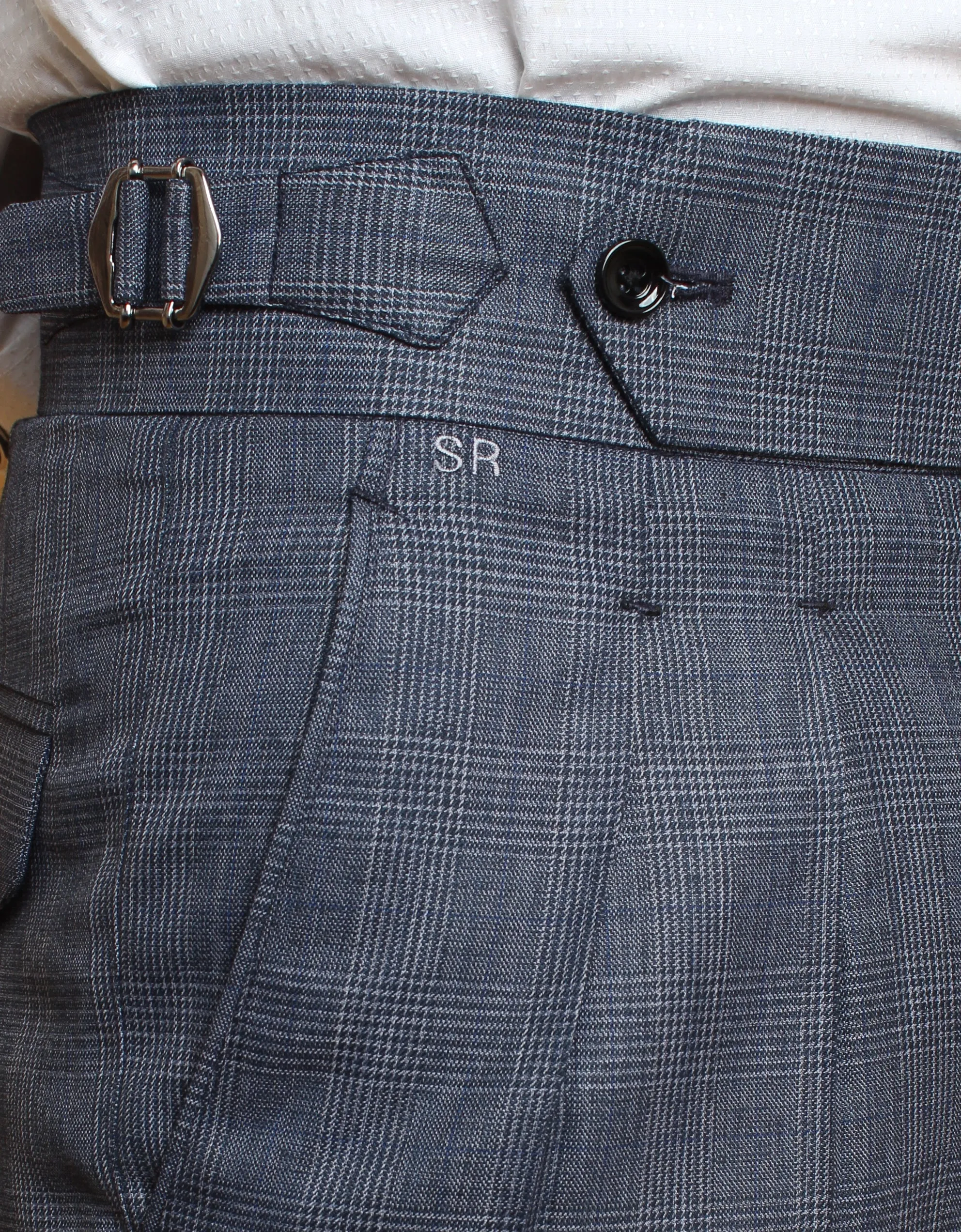 Custom Men's Formal Trousers