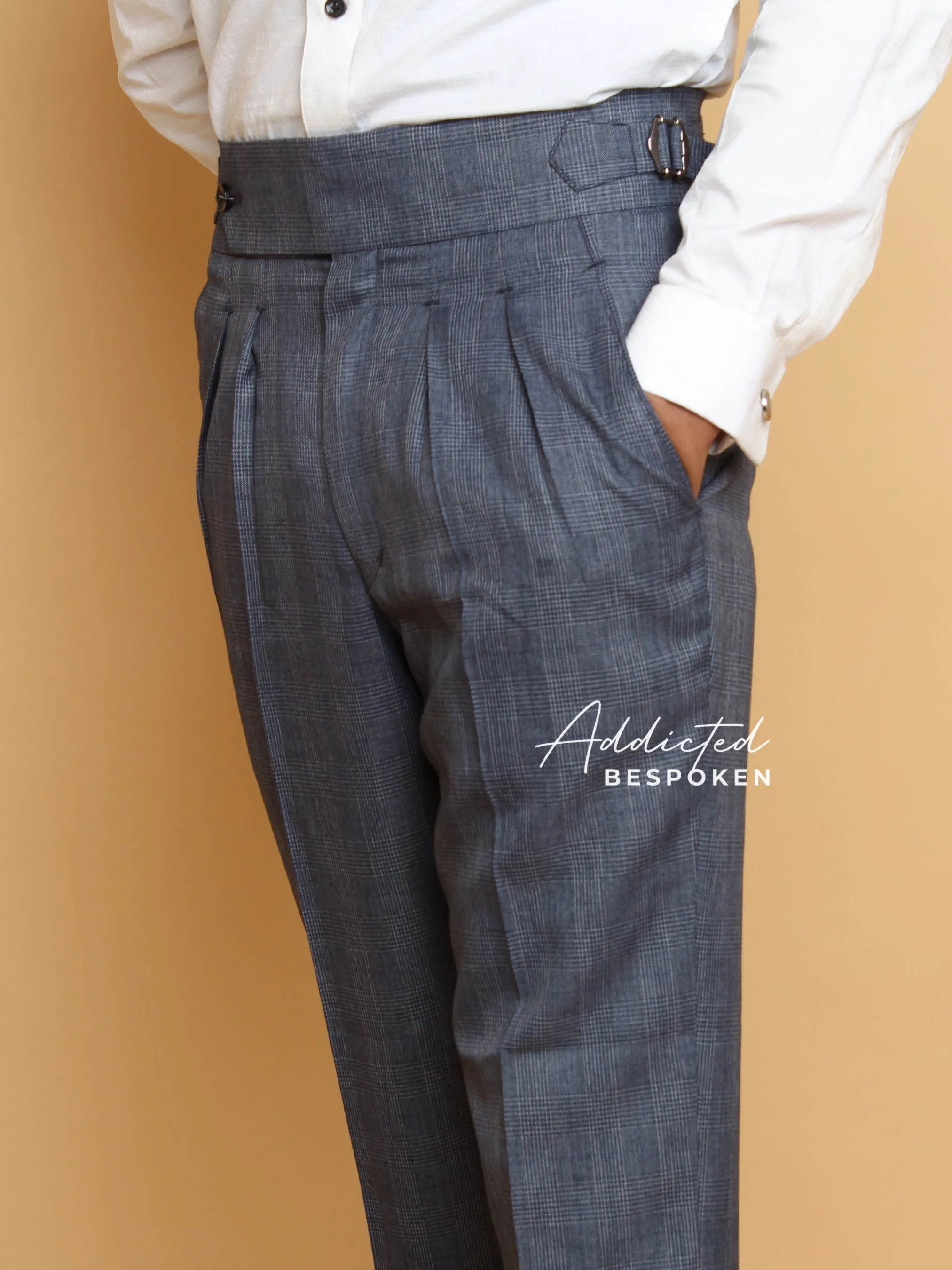 Custom Men's Formal Trousers