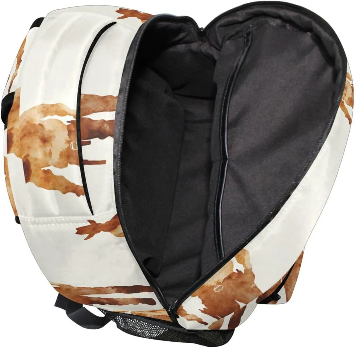 Cute Backpack for Teacher Nurse Waterproof Travel Laptop Backpack with Chest Strap for College Work Western Cowboy Boots Gun Vast Wilderness