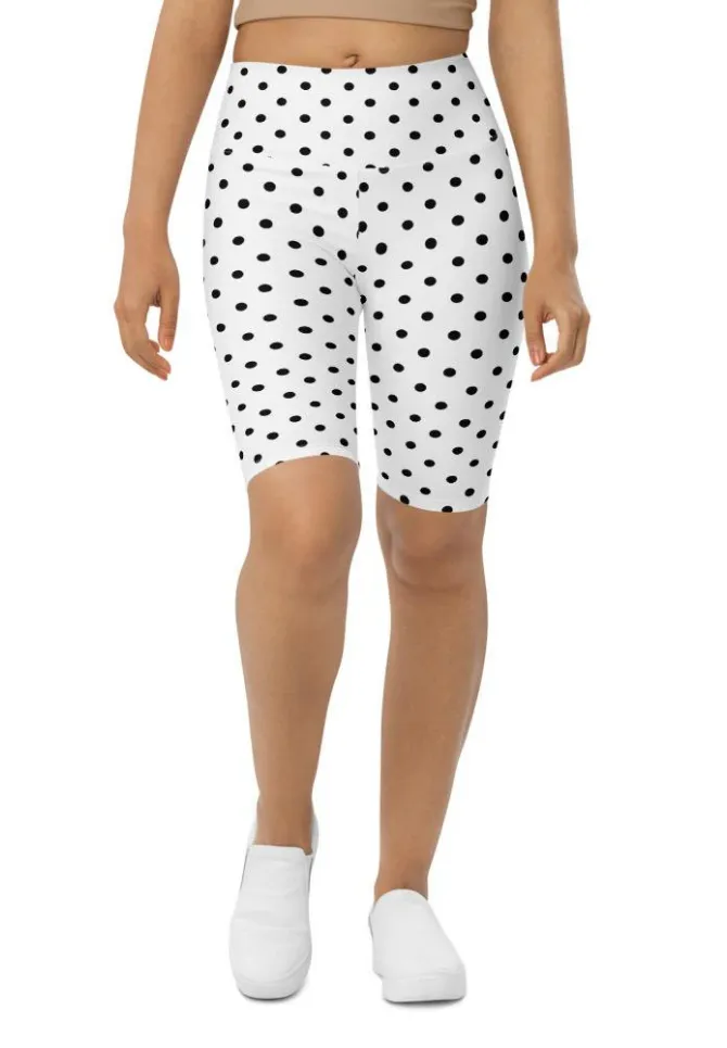 Cutest Pop Art Biker Shorts
