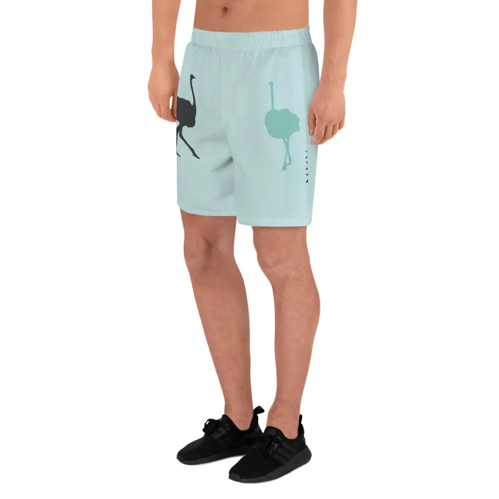 DANCER All-Over Print Unisex Athletic Long Shorts