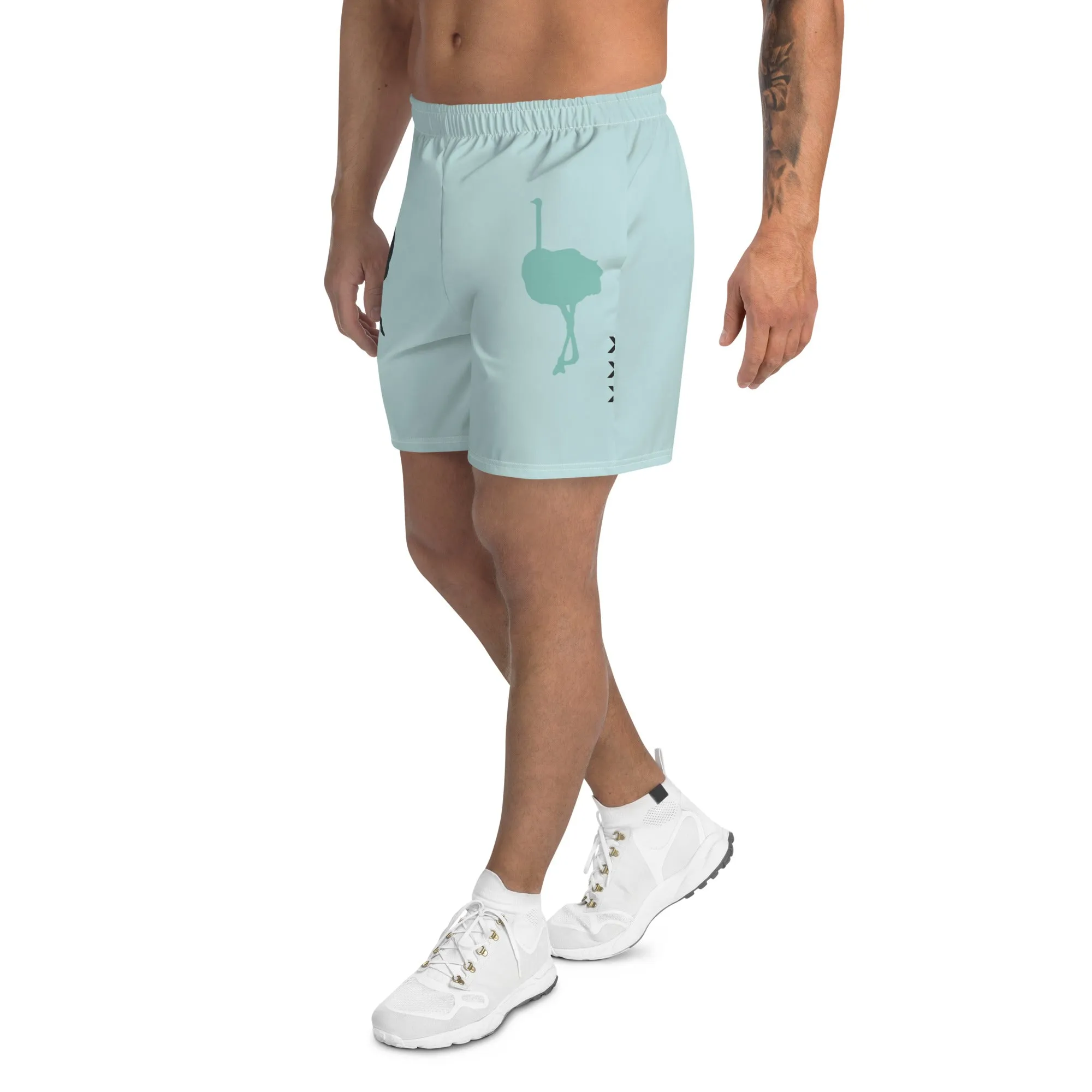 DANCER All-Over Print Unisex Athletic Long Shorts