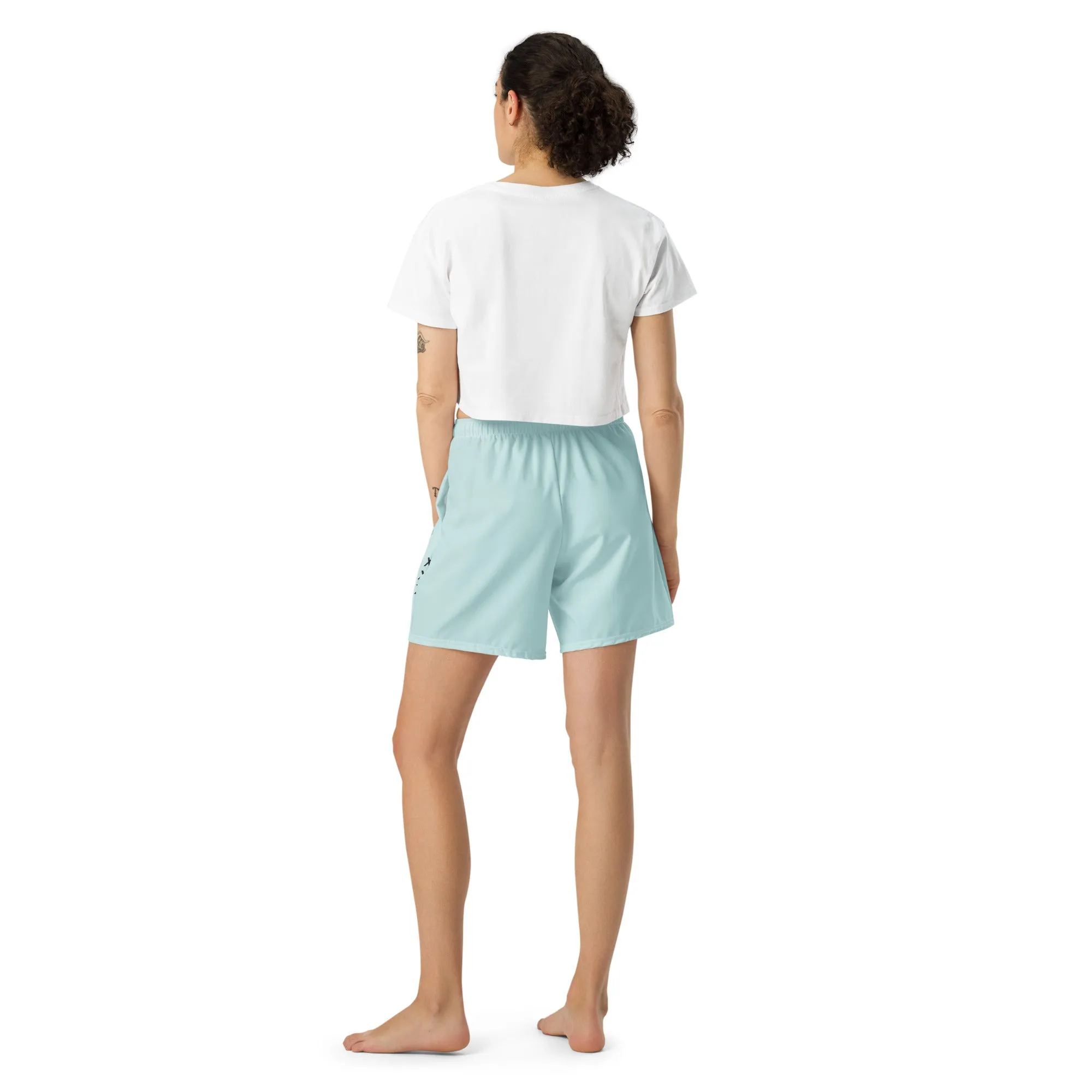 DANCER All-Over Print Unisex Athletic Long Shorts