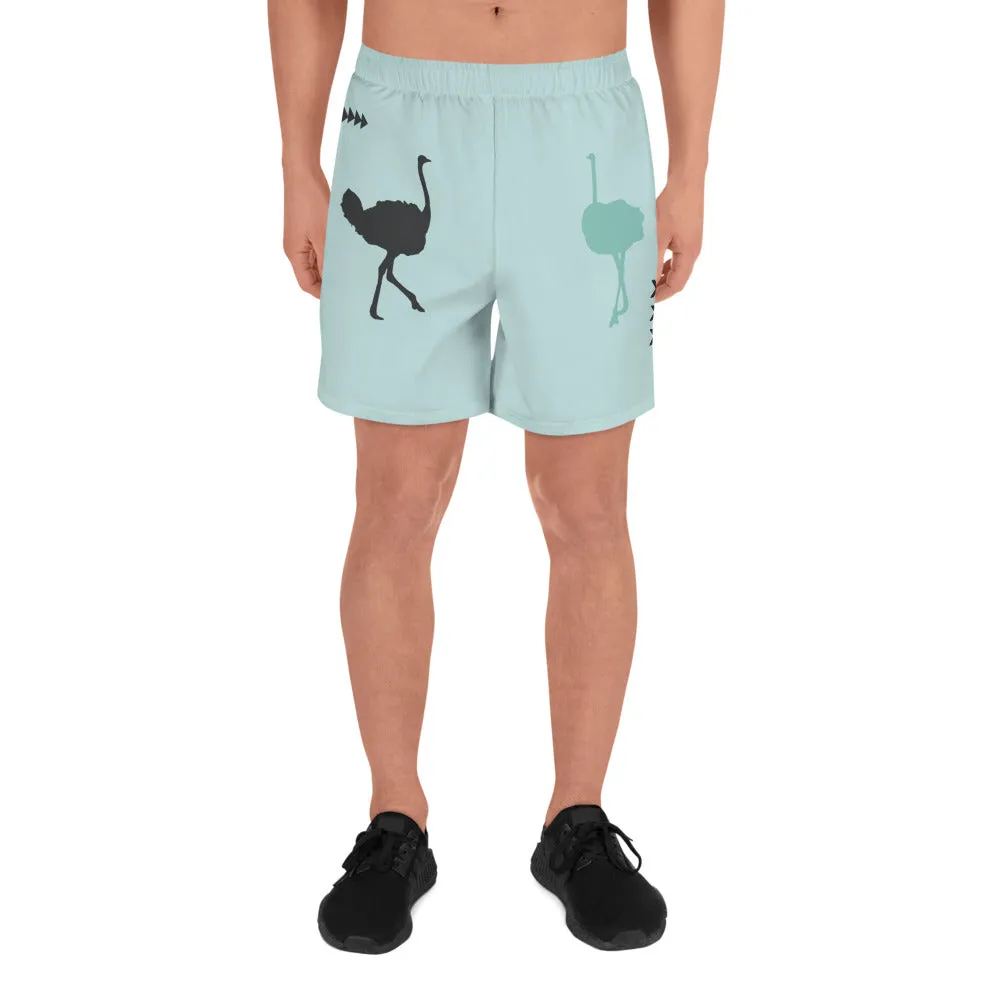 DANCER All-Over Print Unisex Athletic Long Shorts