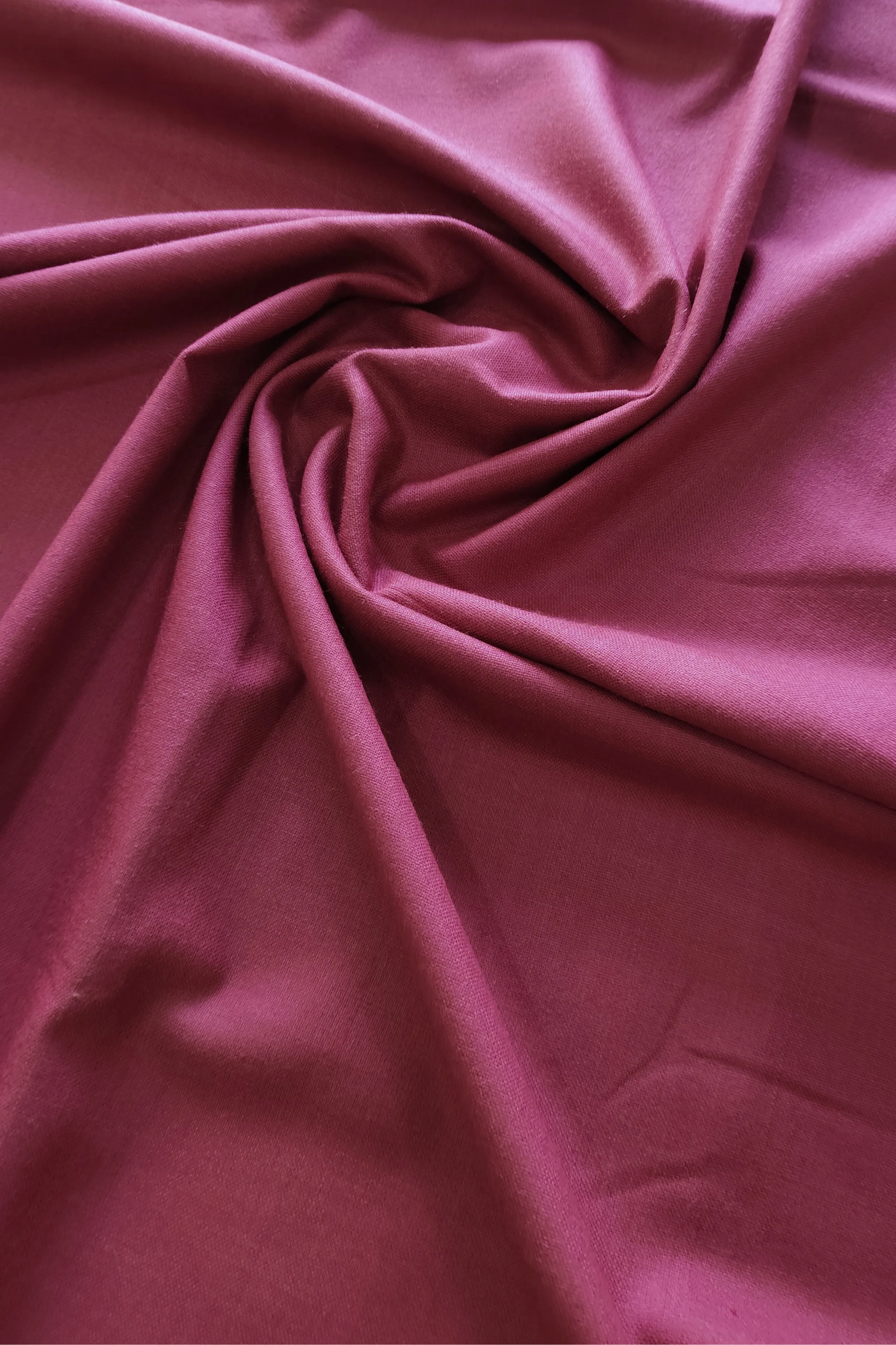 Dark Pink Woollen Shawl