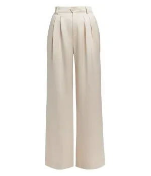 Davina Wide Leg Pant in Cannoli