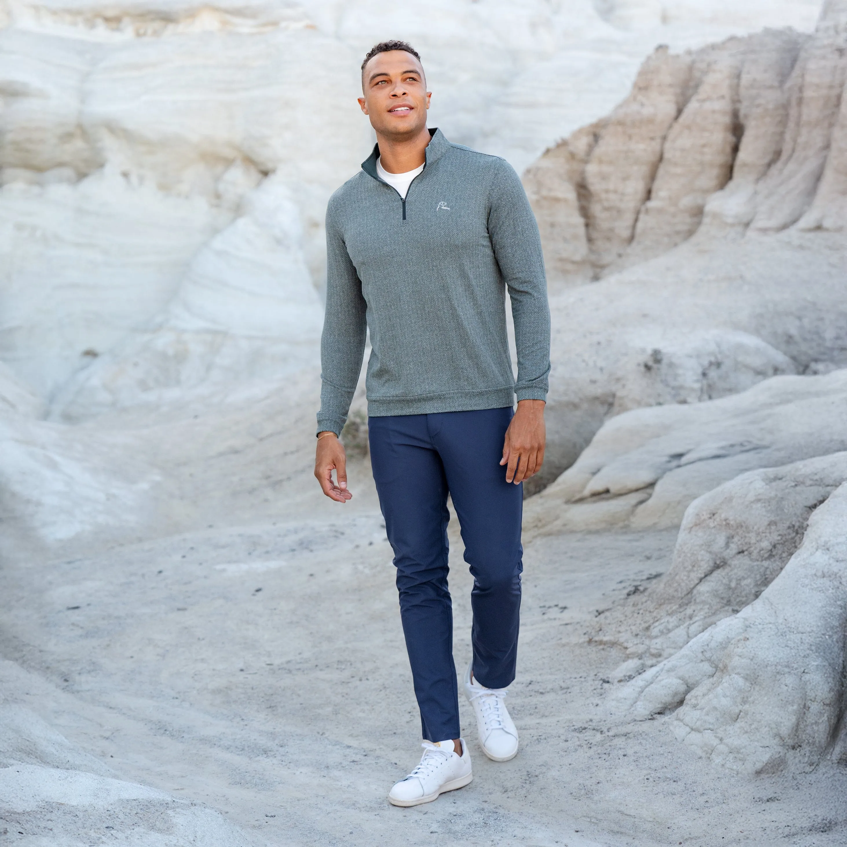 Delta Performance Pant | Solid - Fleet Navy