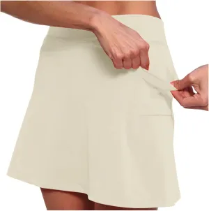 Denim Skort Summer Yoga Capri Tummy Control with Pockets Cargo Skort Casual Elegant for Skort Yoga Pirouette Skort High Waisted Athletic Plus Size Golf Linen