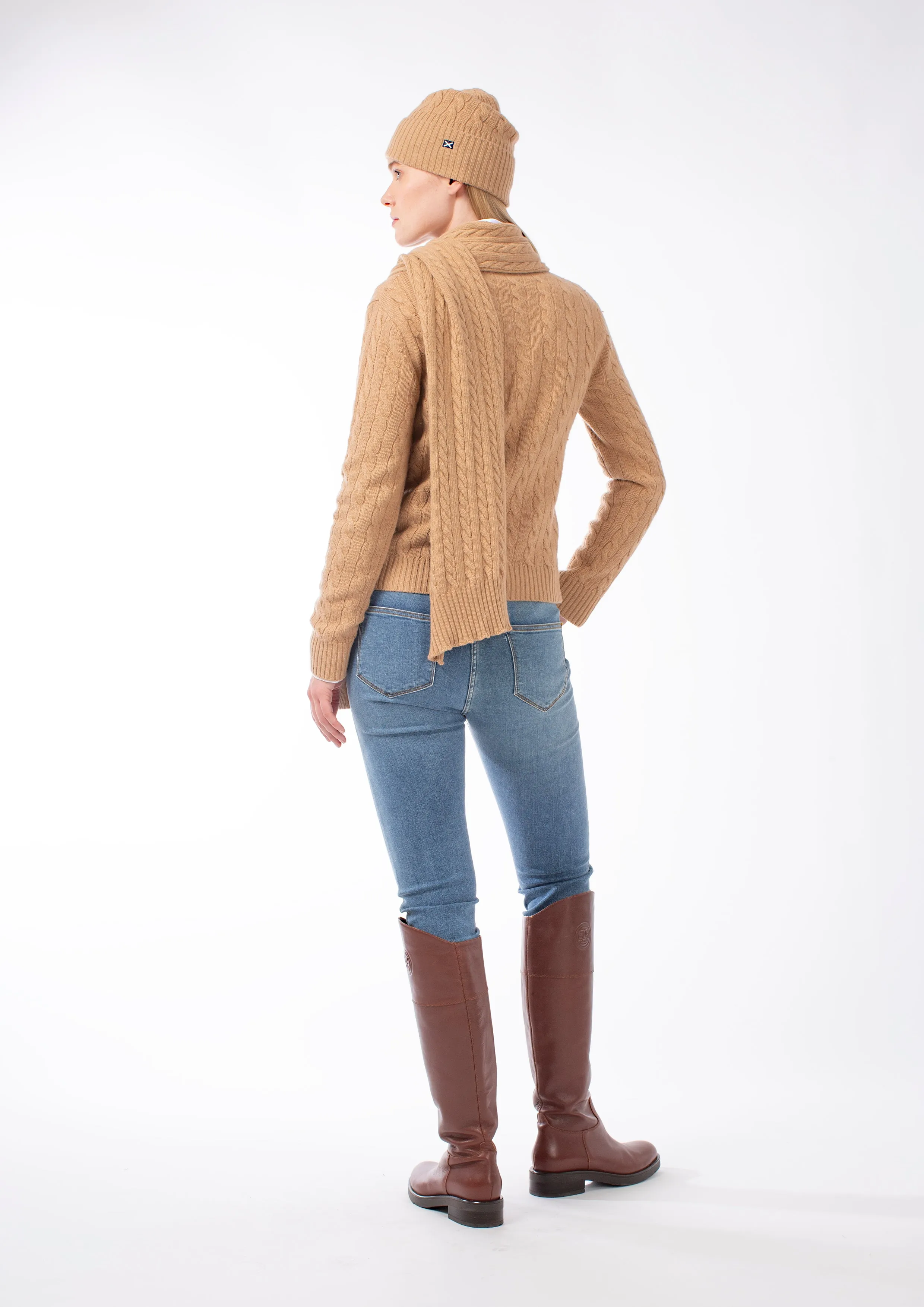 DENIM TROUSER MOUDA