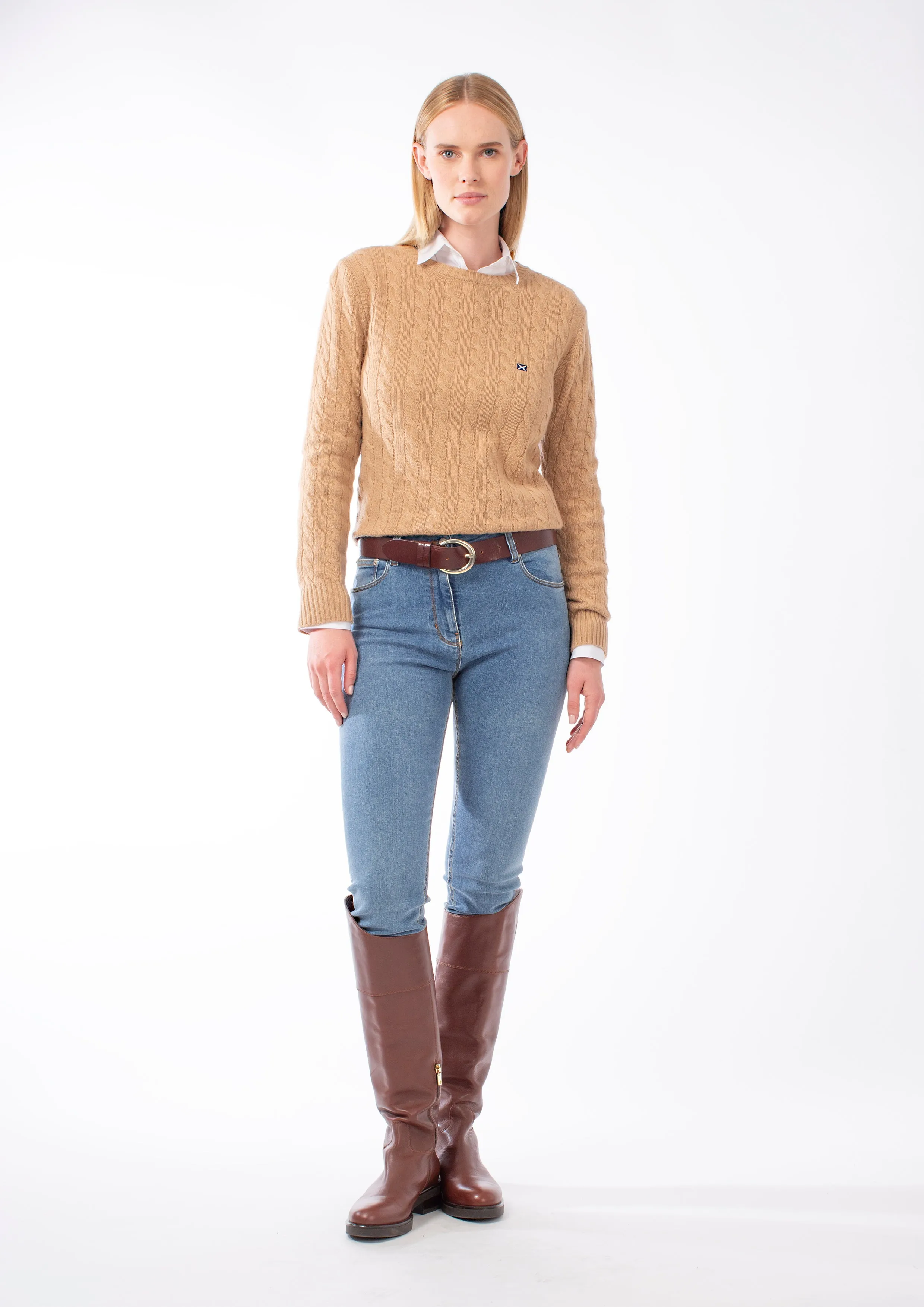 DENIM TROUSER MOUDA