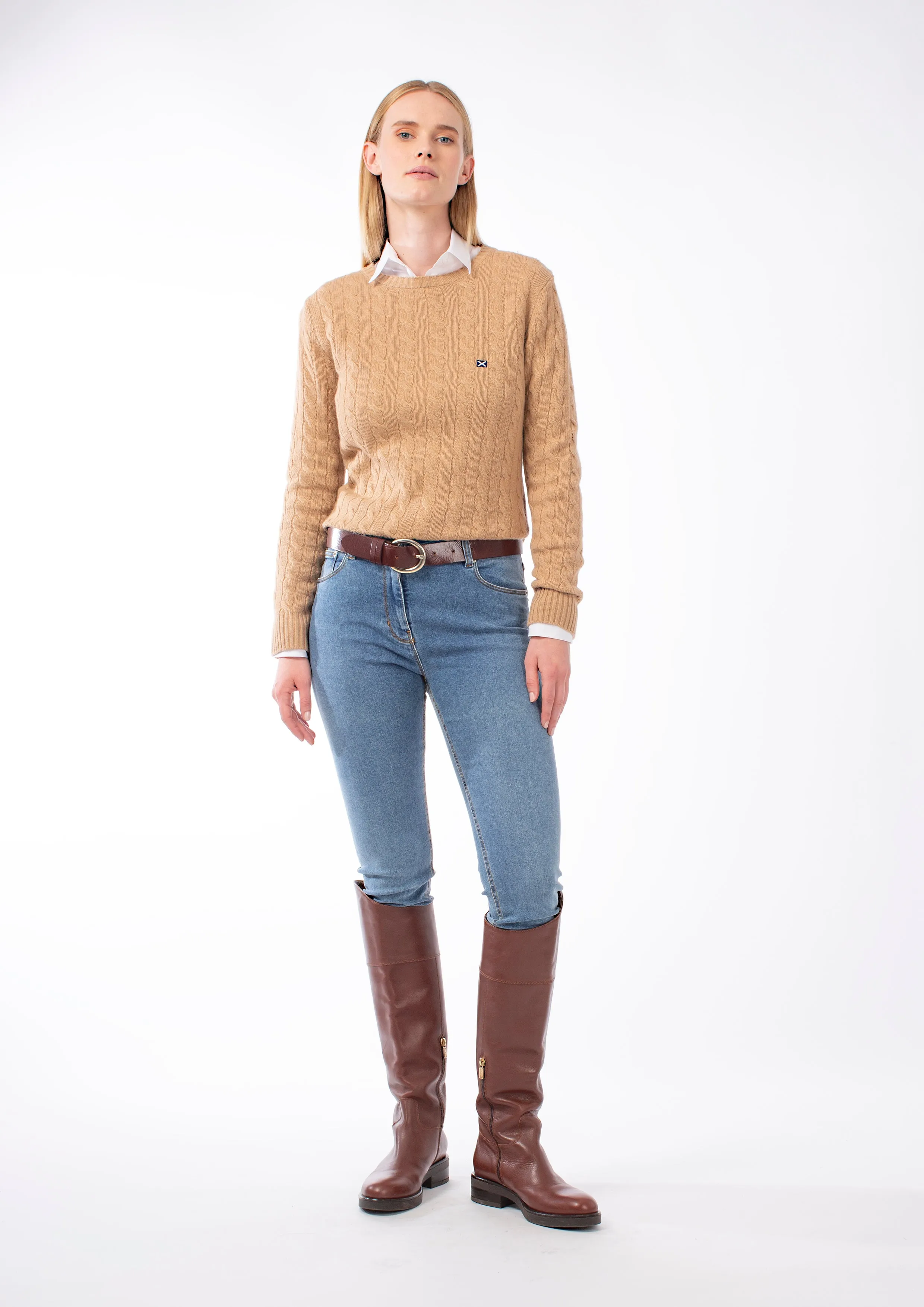 DENIM TROUSER MOUDA