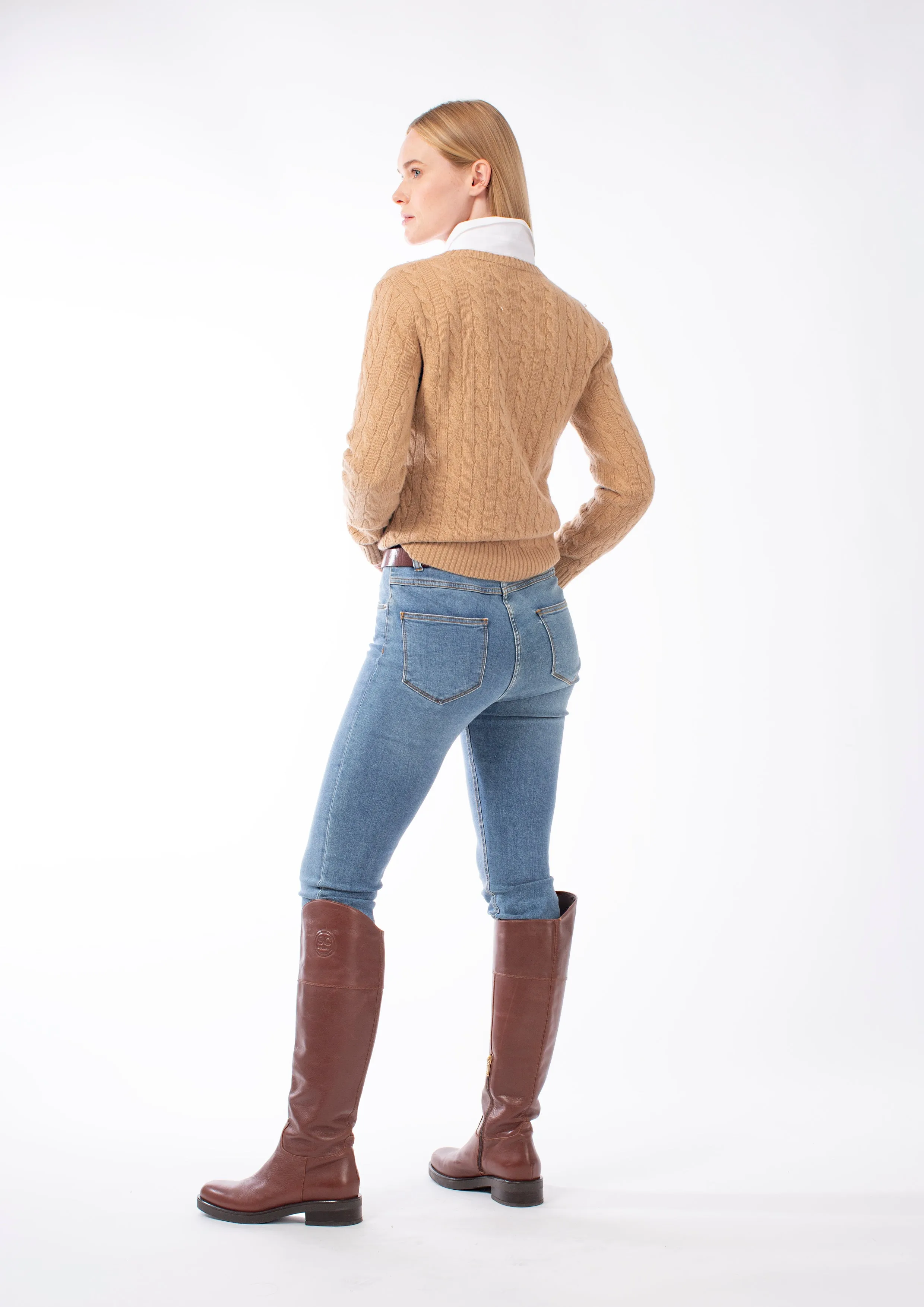 DENIM TROUSER MOUDA