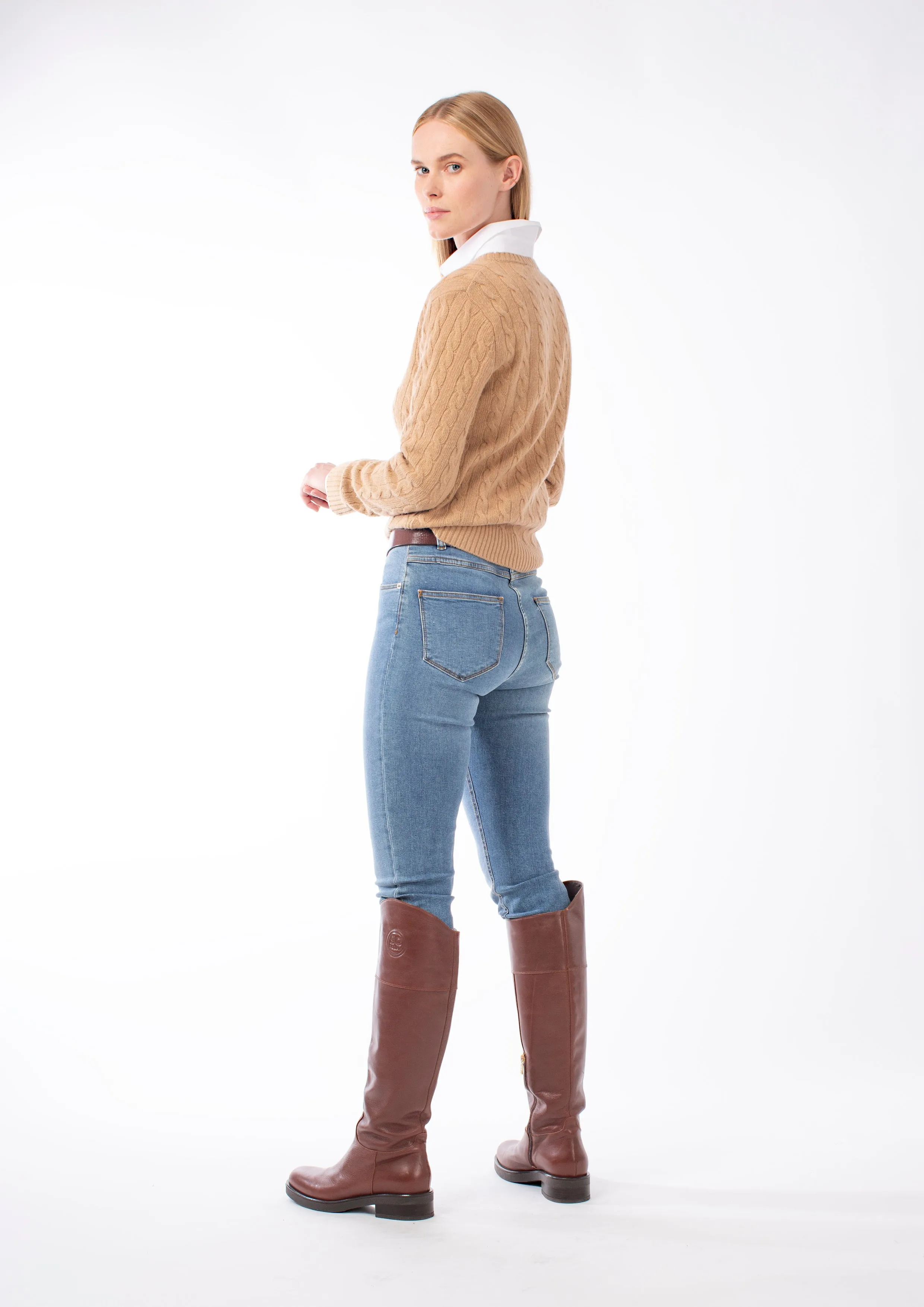 DENIM TROUSER MOUDA